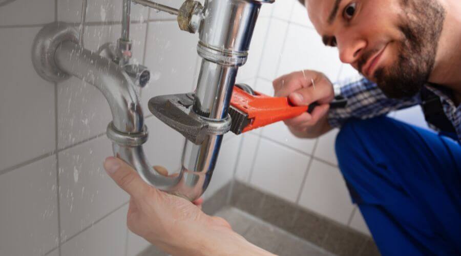 Expert burst pipe repair services in Horse Shoe, NC